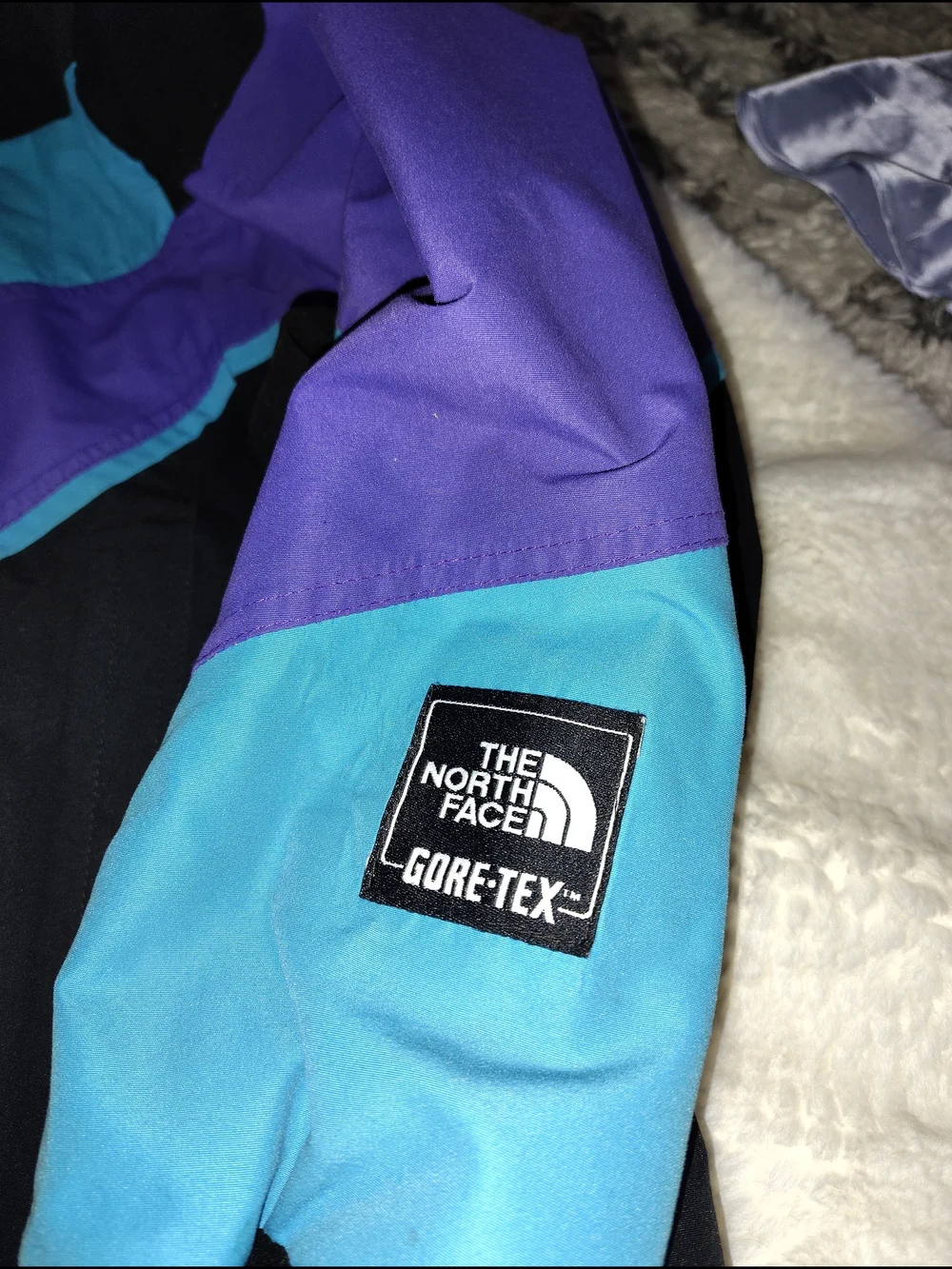 The North Face bold color
